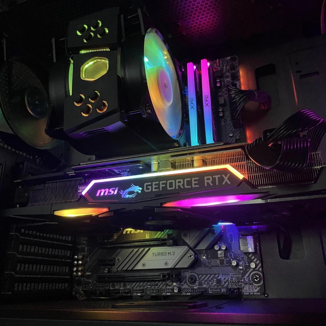 PC Gaming Ricondizionato MSI (i7 8-core, 16GB RAM, RTX 2080 8GB) - Windows 11 - Ottimo - immagine 4