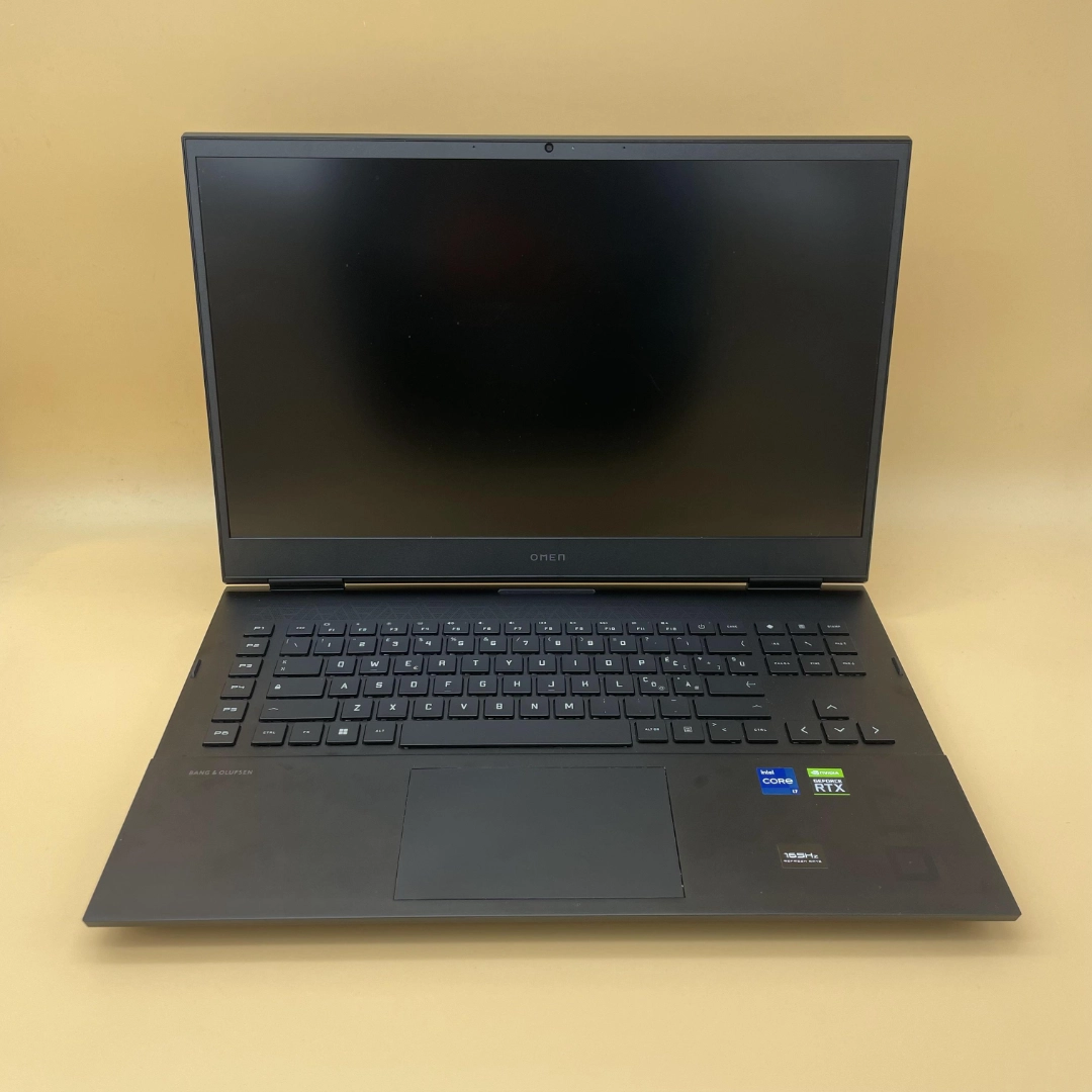 HP OMEN 17" Gaming Ricondizionato (i7 14-core, 16GB DDR5, RTX 3070 Ti 8GB) - Windows 11 - Eccellente - immagine 2