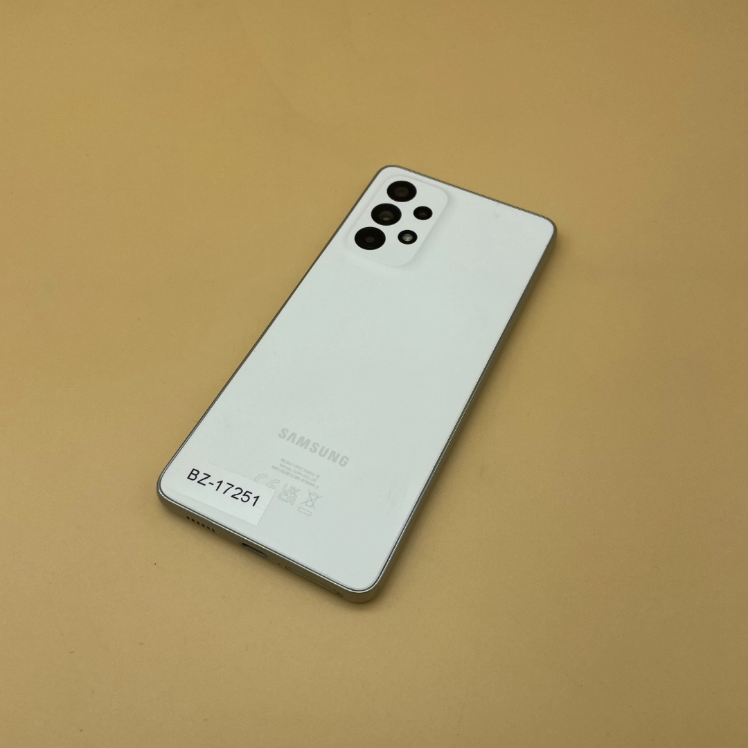 SAMSUNG Galaxy A53 5G Ricondizionato (256GB, Bianco) - Ottimo - immagine 4