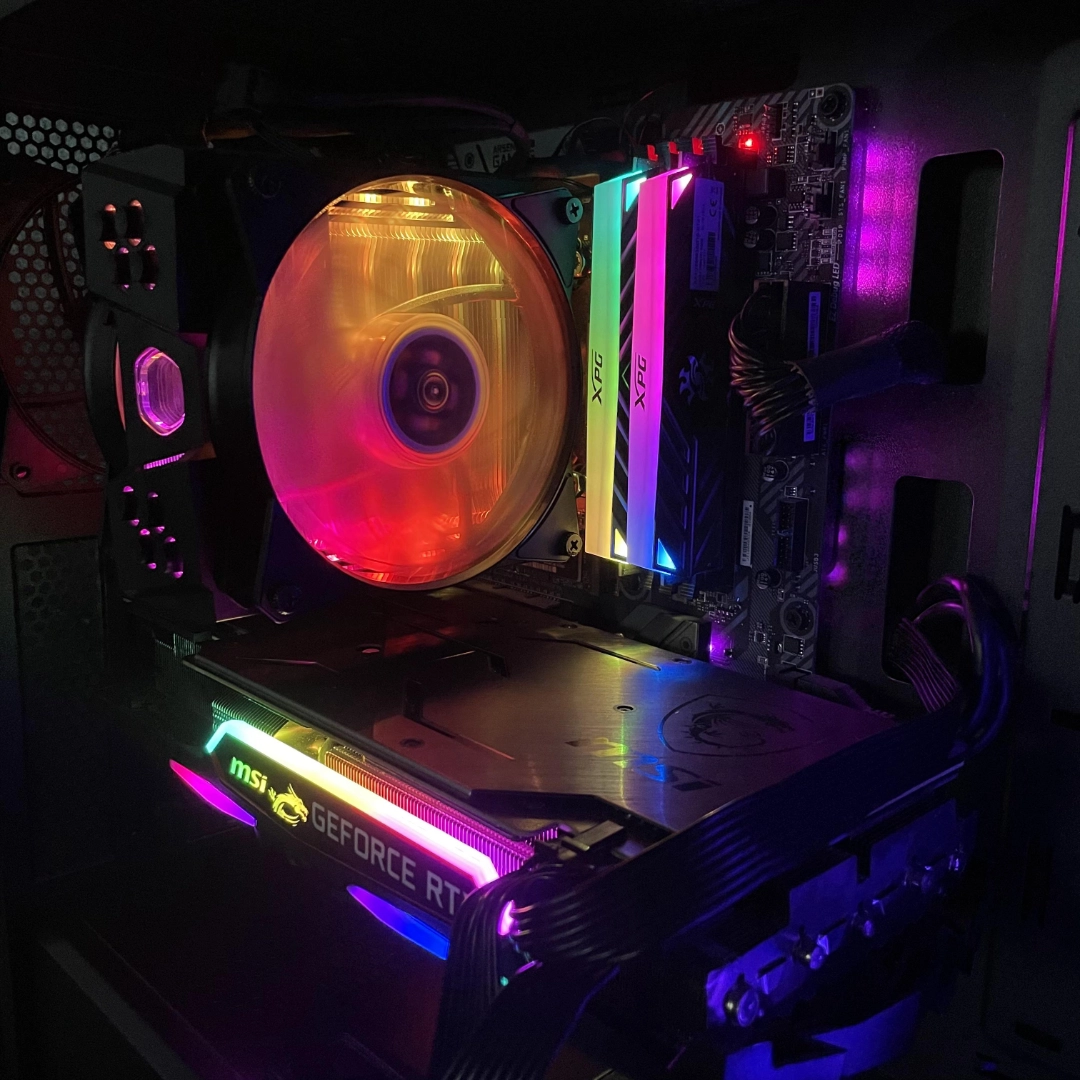 PC Gaming Ricondizionato MSI (i7 8-core, 16GB RAM, RTX 2080 8GB) - Windows 11 - Ottimo - immagine 5