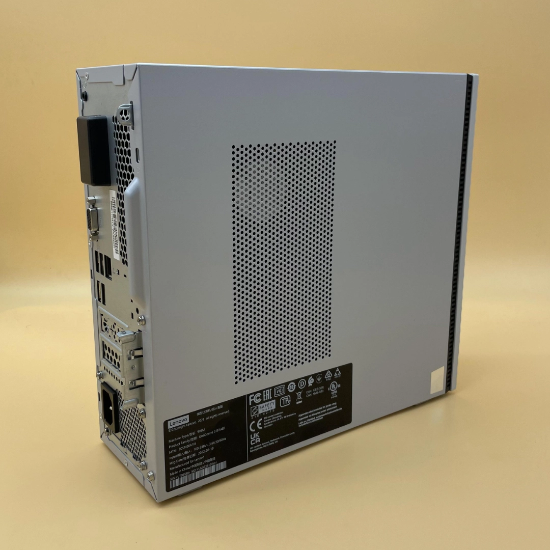 PC Desktop Lenovo IdeaCentre 3 (Intel Core i3 12100, 3.3 GHz, RAM 8 GB, 512 GB SSD) - Windows 11 - Nuovo - immagine 5