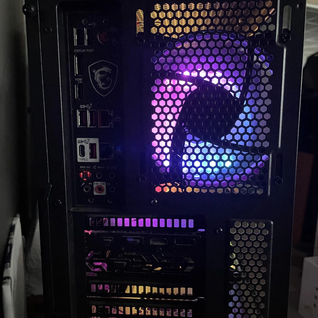 PC Gaming Ricondizionato MSI (i7 8-core, 16GB RAM, RTX 2080 8GB) - Windows 11 - Ottimo - immagine 8