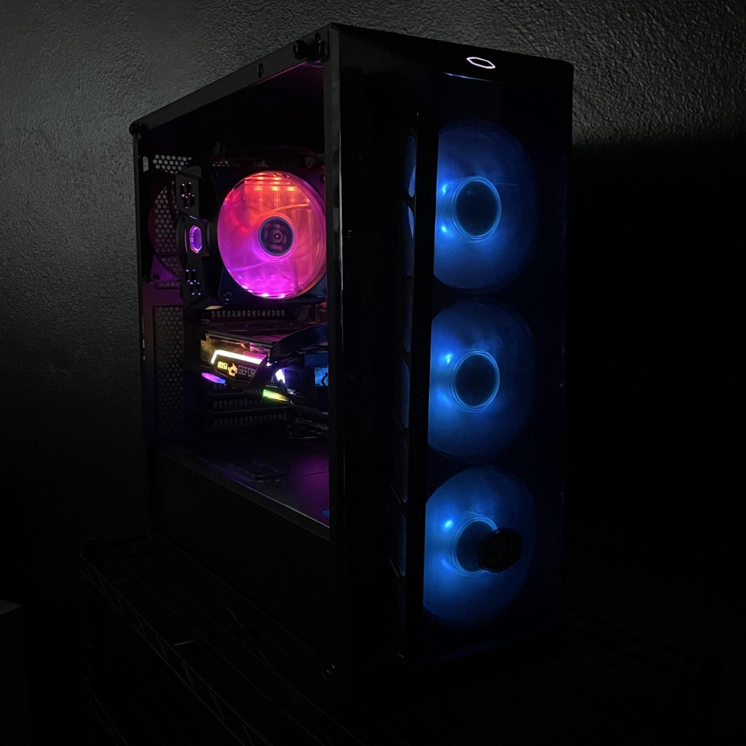 PC Gaming Ricondizionato MSI (i7 8-core, 16GB RAM, RTX 2080 8GB) - Windows 11 - Ottimo - immagine 2