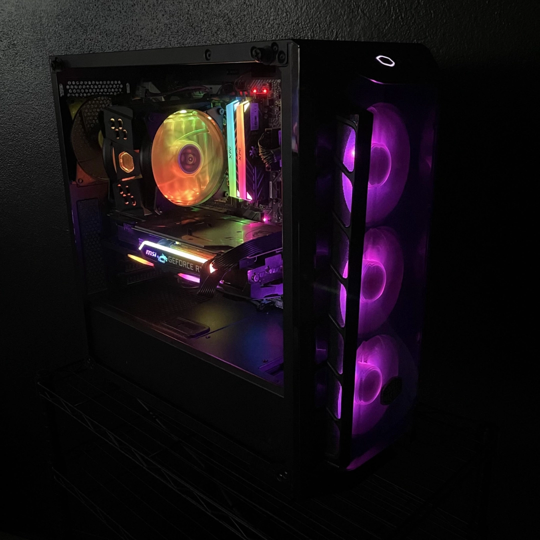 PC Gaming Ricondizionato MSI (i7 8-core, 16GB RAM, RTX 2080 8GB) - Windows 11 - Ottimo - immagine 9