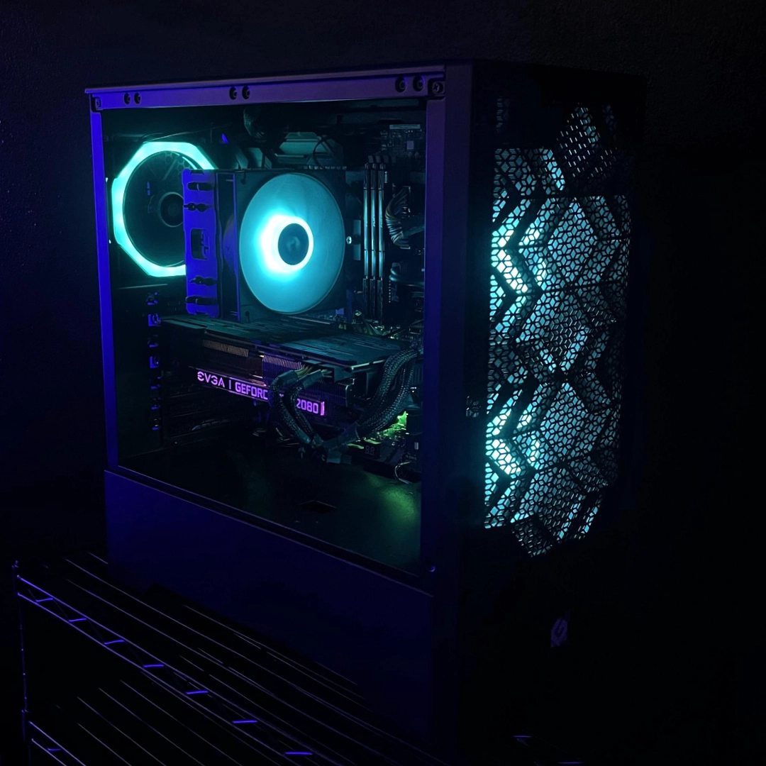 PC Gaming Ricondizionato ASRock Taichi (Ryzen 7 8-core, 48GB, RTX 2080 8GB, 1.5TB) - Windows 11 - Eccellente - immagine 3