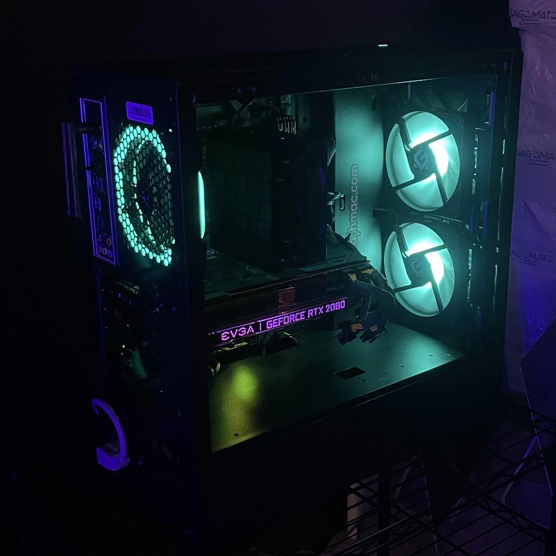PC Gaming Ricondizionato ASRock Taichi (Ryzen 7 8-core, 48GB, RTX 2080 8GB, 1.5TB) - Windows 11 - Eccellente - immagine 4