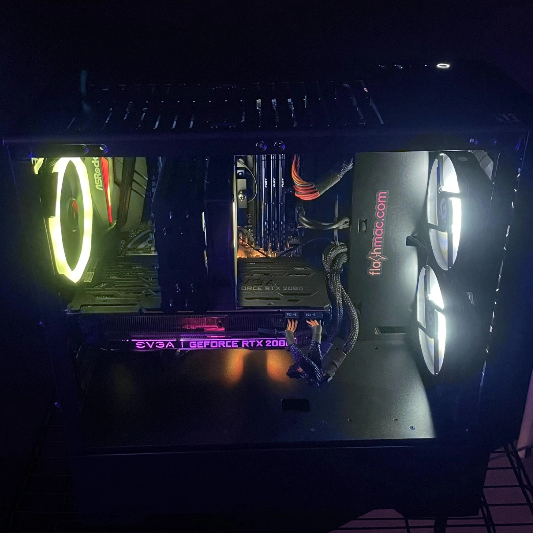PC Gaming Ricondizionato ASRock Taichi (Ryzen 7 8-core, 48GB, RTX 2080 8GB, 1.5TB) - Windows 11 - Eccellente - immagine 6