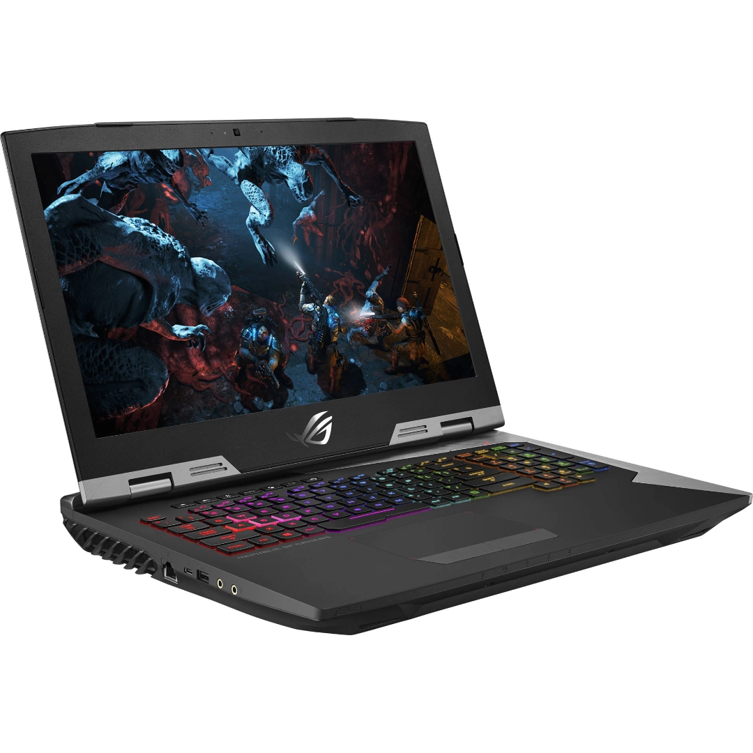 Asus ROG G703GI Ricondizionato (15,6", i9 6-core, 32GB, GTX 1080 8GB) - Windows 11 - Ottimo
