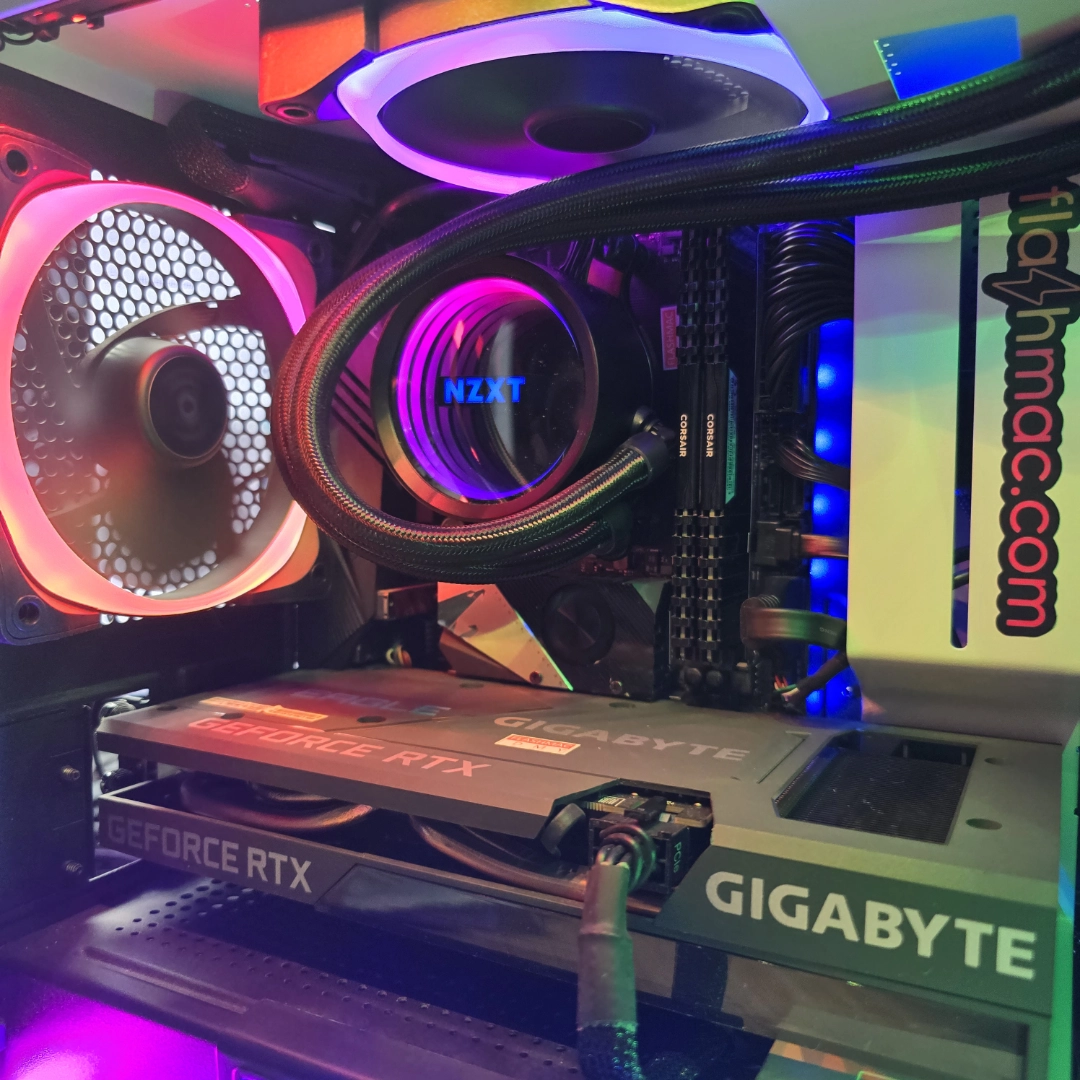 Mini PC Gaming Ricondizionato NZXT (Ryzen7 8-core, 32GB, RTX 3060 Ti 8GB, 1,5TB) - Windows 11 - Ottimo - immagine 2