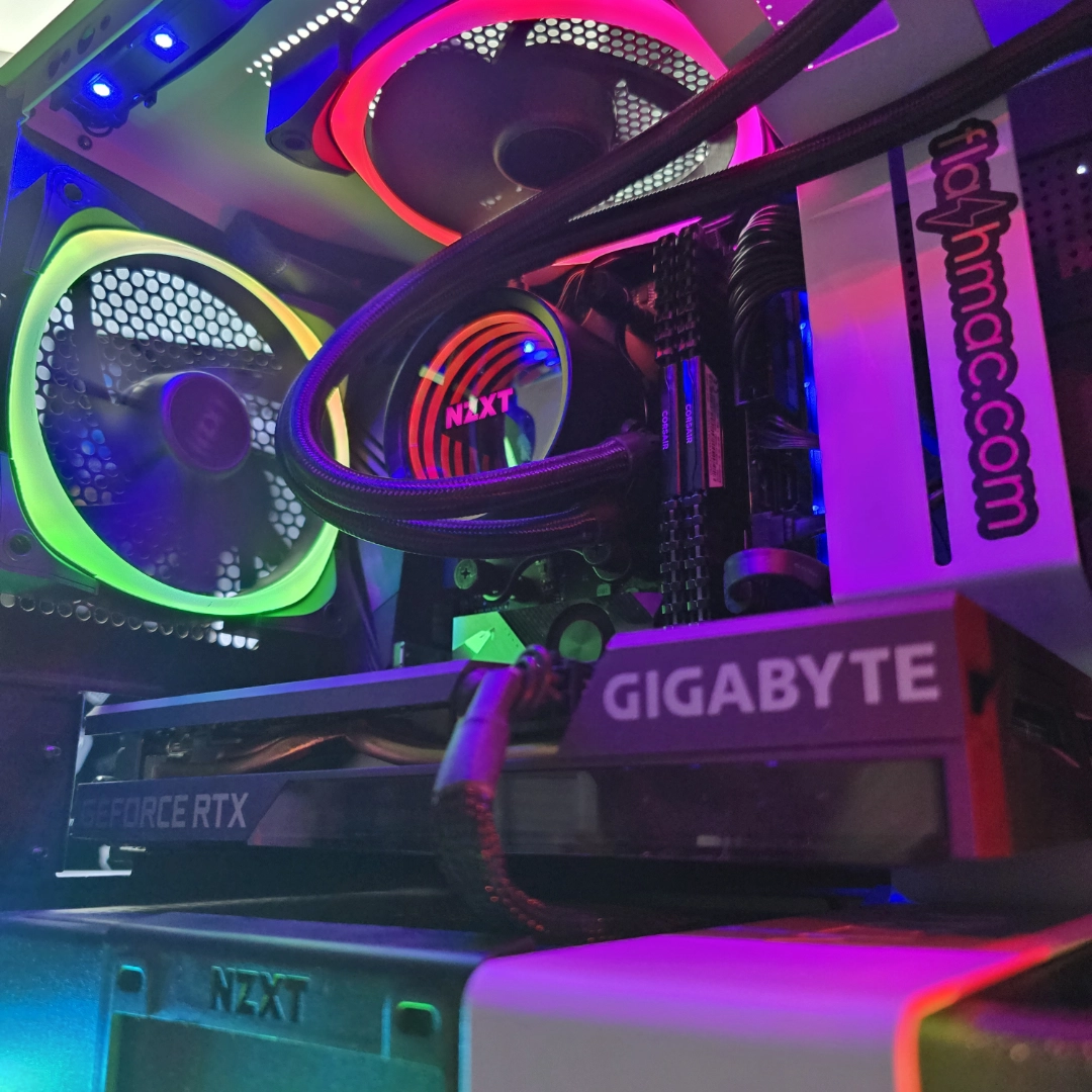 Mini PC Gaming Ricondizionato NZXT (Ryzen7 8-core, 32GB, RTX 3060 Ti 8GB, 1,5TB) - Windows 11 - Ottimo - immagine 4