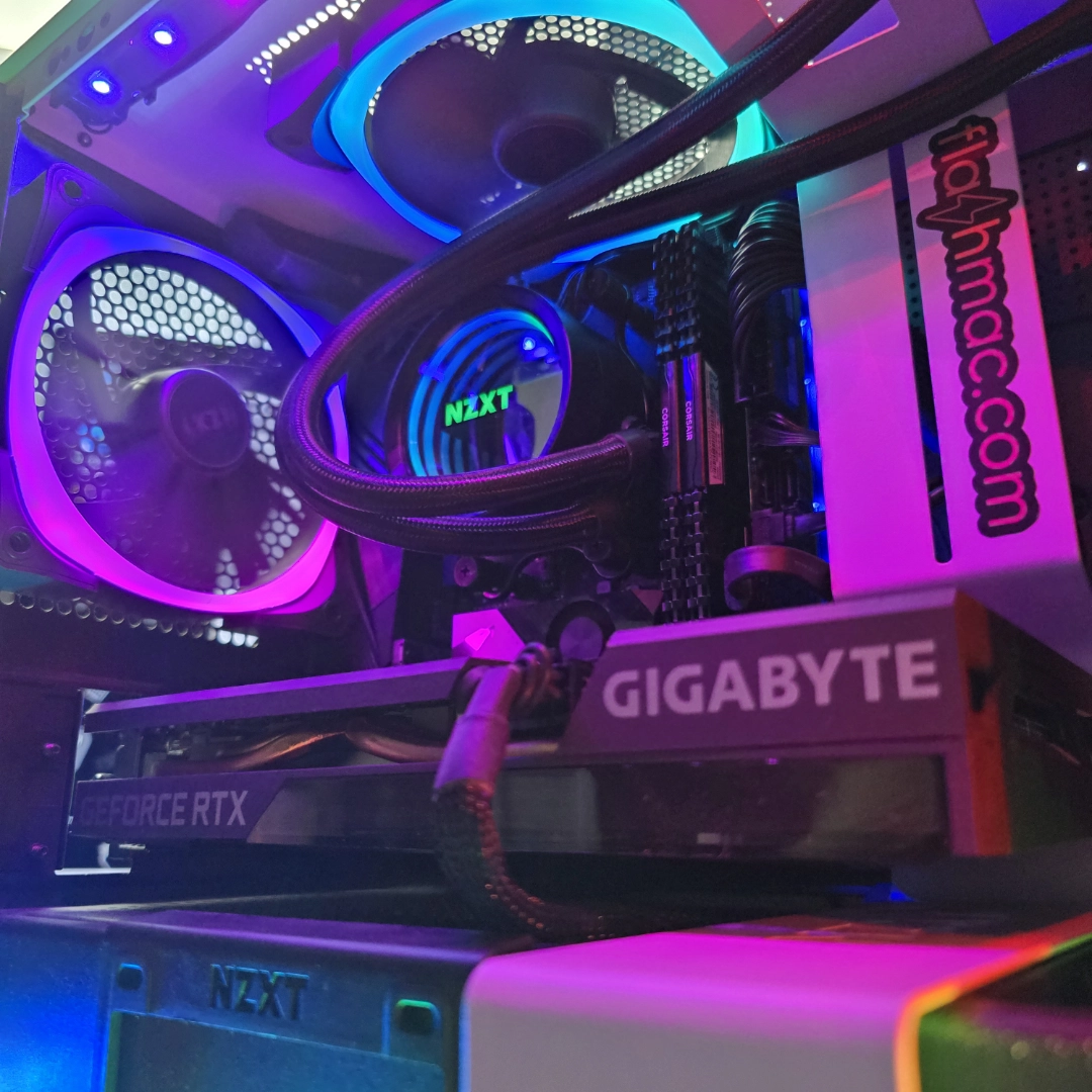 Mini PC Gaming Ricondizionato NZXT (Ryzen7 8-core, 32GB, RTX 3060 Ti 8GB, 1,5TB) - Windows 11 - Ottimo - immagine 7