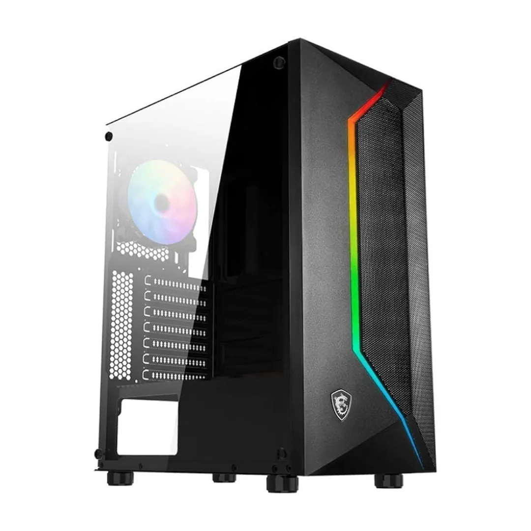 PC Gaming Assemblato (i5 6-core, 16 GB, RX 6600 8GB, 1.25TB) - Windows 11 - NUOVO