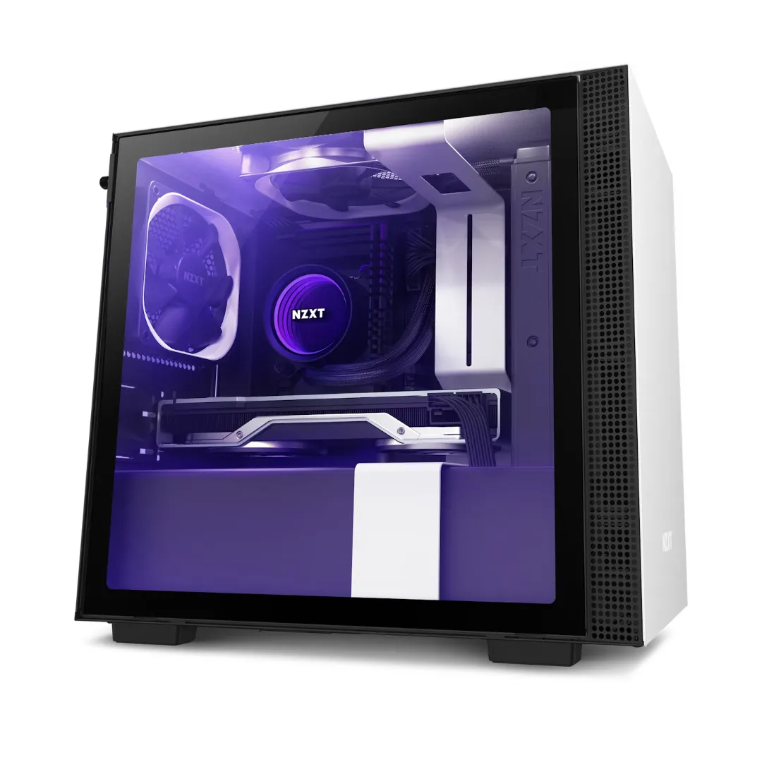 Mini PC Gaming Ricondizionato NZXT (Ryzen7 8-core, 32GB, RTX 3060 Ti 8GB, 1,5TB) - Windows 11 - Ottimo