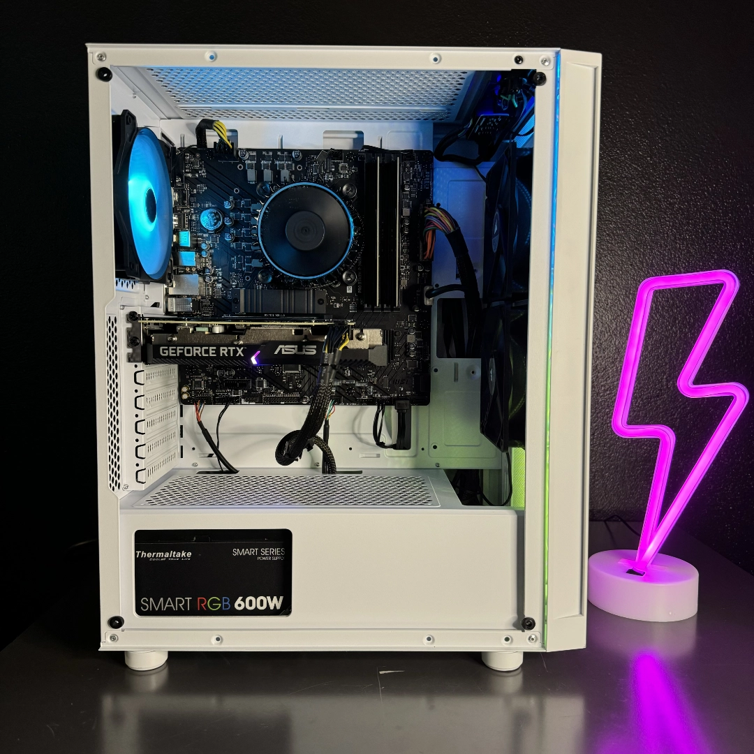 PC Gaming MSI (Intel i3 12100f 4-core, Radeon RX 6600 8GB, 16GB RAM, 1.5TB) - Windows 11 - Nuovo - immagine 4