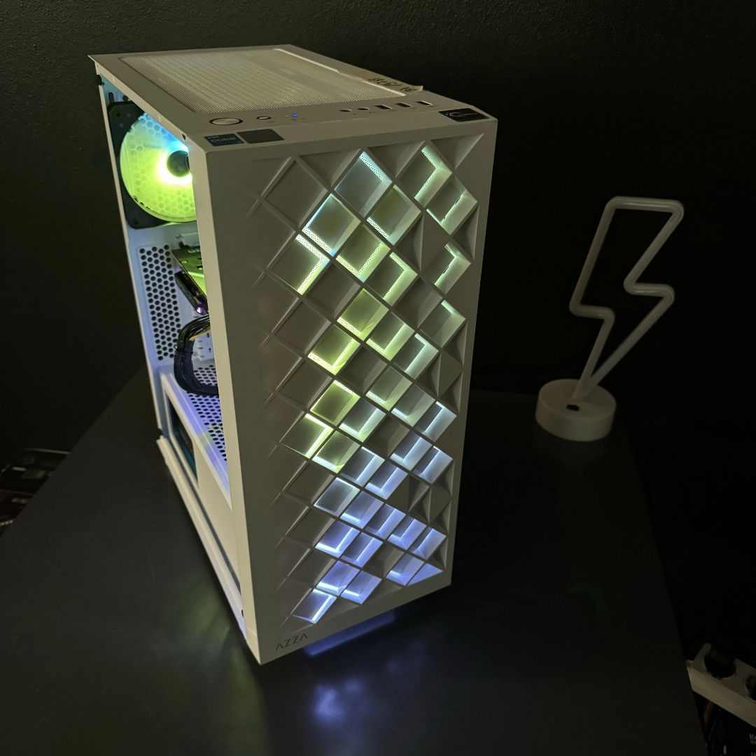 PC Gaming MSI (Intel i3 12100f 4-core, Radeon RX 6600 8GB, 16GB RAM, 1.5TB) - Windows 11 - Nuovo - immagine 6