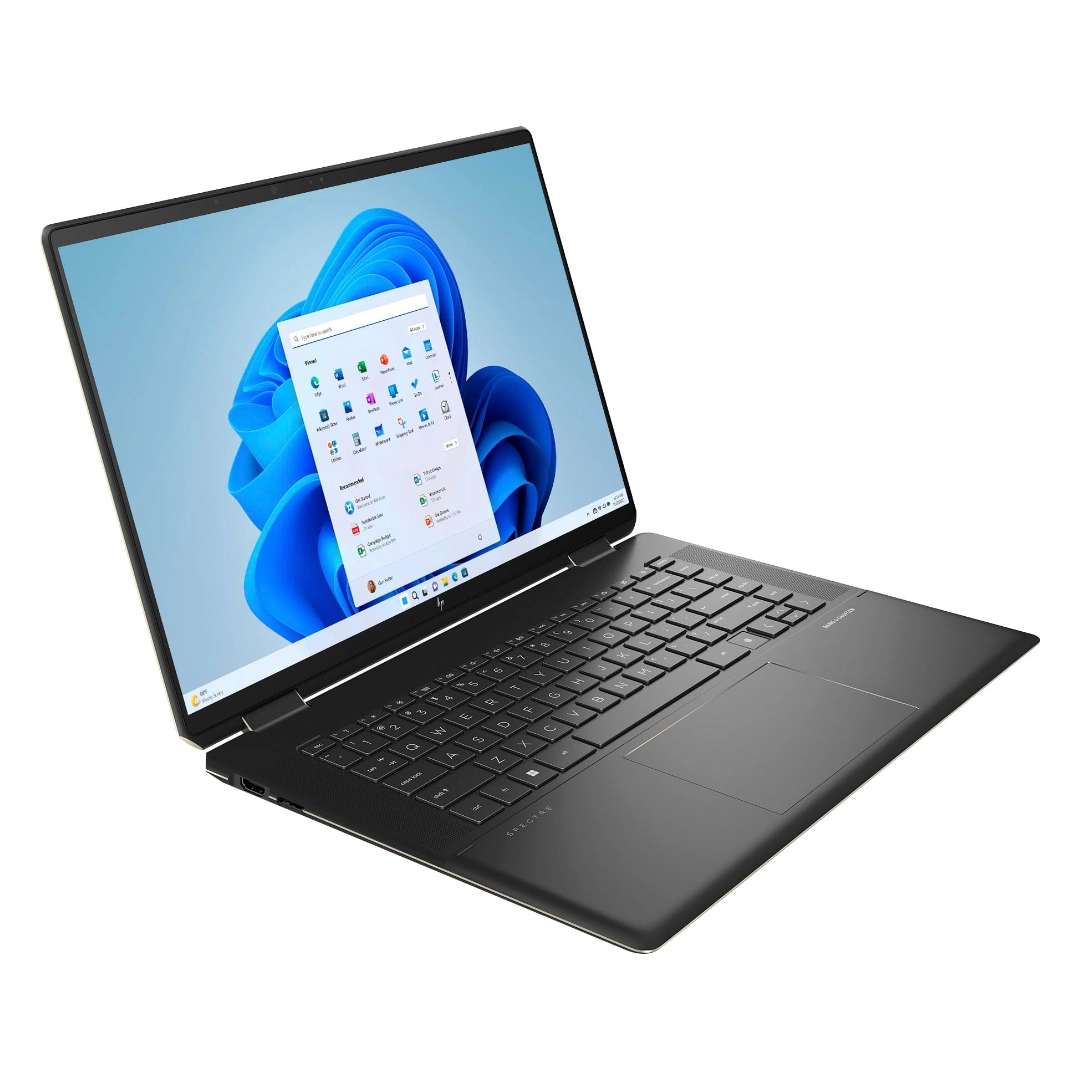 HP SPECTRE x360 16 Ricondizionato (2021, i7evo quad-core, 16GB, 3K