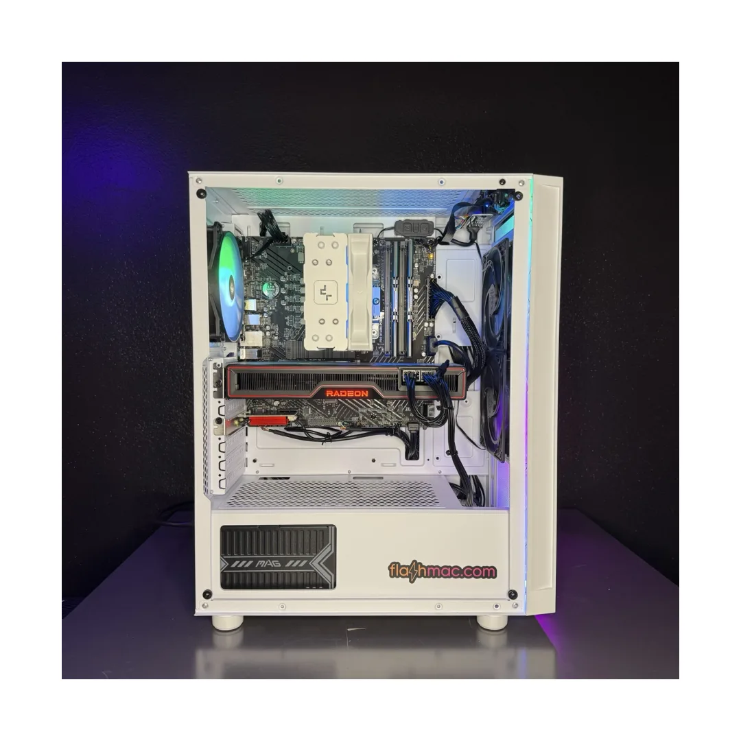 PC Gaming Ricondizionato Assemblato MSI (Intel i5 6-core, 32GB, RX 6700 XT 12GB, 2TB) - Windows 11 - ECCELLENTE - immagine 4