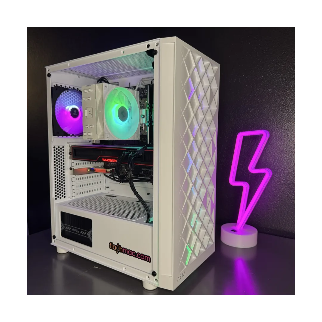 PC Gaming Ricondizionato Assemblato MSI (Intel i5 6-core, 32GB, RX 6700 XT 12GB, 2TB) - Windows 11 - ECCELLENTE - immagine 2