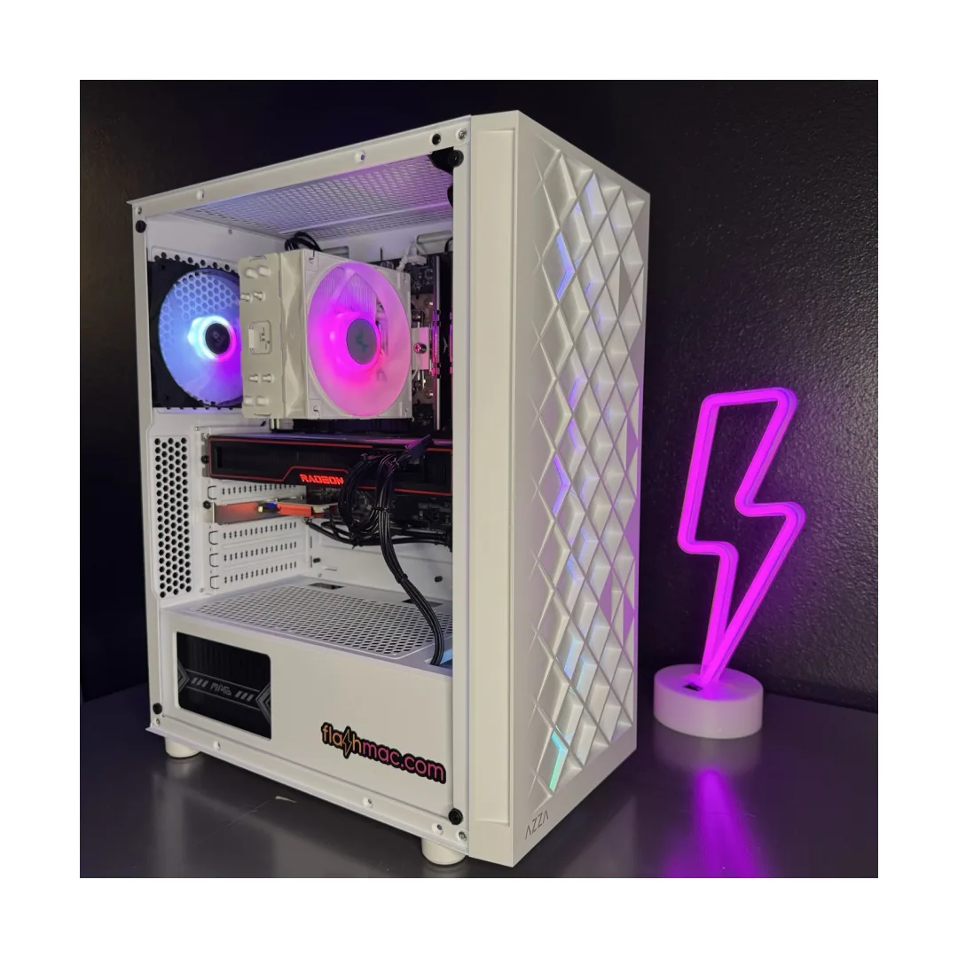 PC Gaming Ricondizionato Assemblato MSI (Intel i5 6-core, 32GB, RX 6700 XT 12GB, 2TB) - Windows 11 - ECCELLENTE - immagine 3