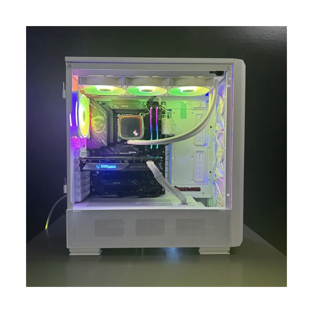 PC Gaming Assemblato MSI (Intel Core Ultra 265K 20 core, 32 GB DDR5, RTX 4070 Super 12GB, 1TB, WiFi) - Windows 11 - NUOVO (pre ordine) - immagine 2