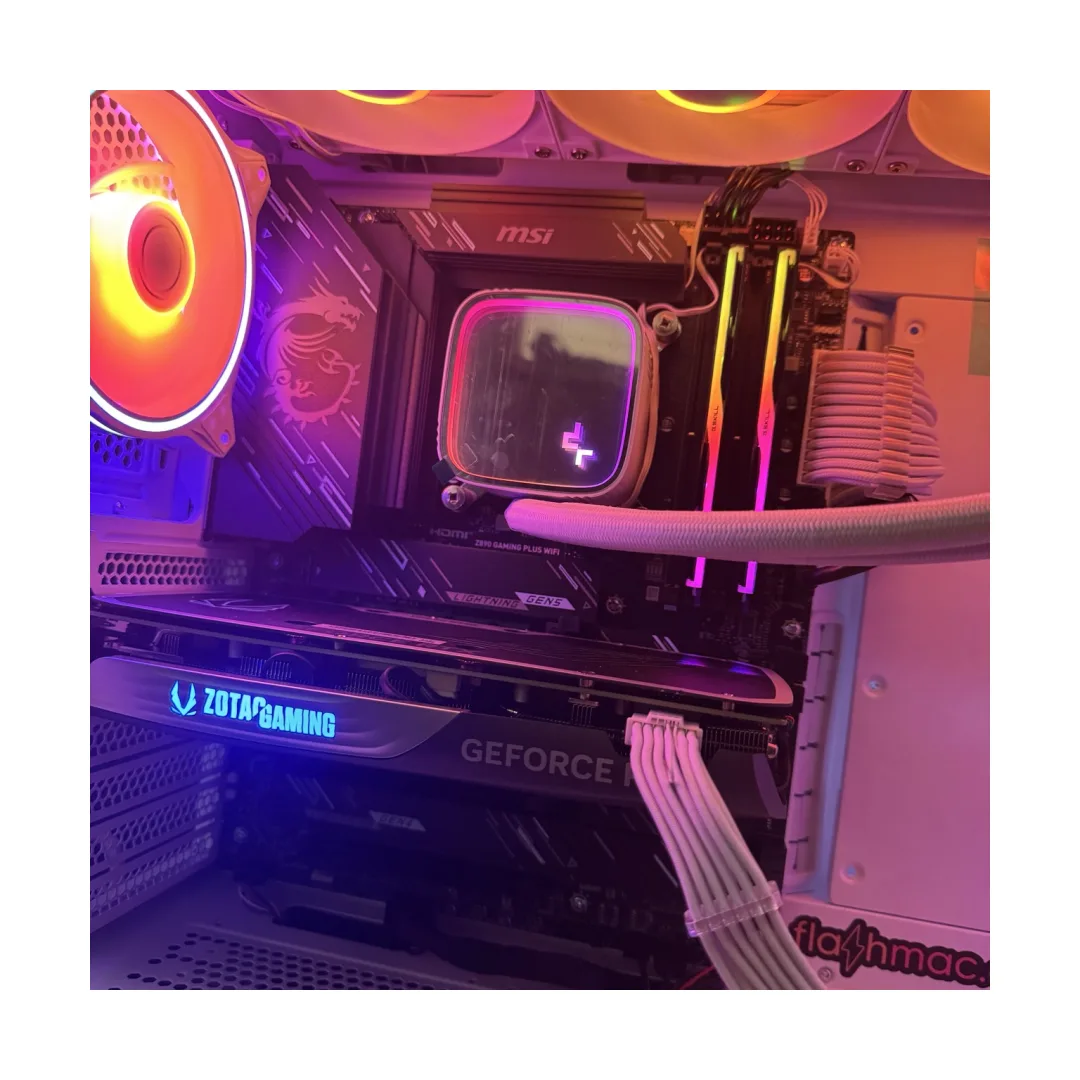 PC Gaming Assemblato MSI (Intel Core Ultra 265K 20 core, 32 GB DDR5, RTX 4070 Super 12GB, 1TB, WiFi) - Windows 11 - NUOVO (pre ordine) - immagine 3