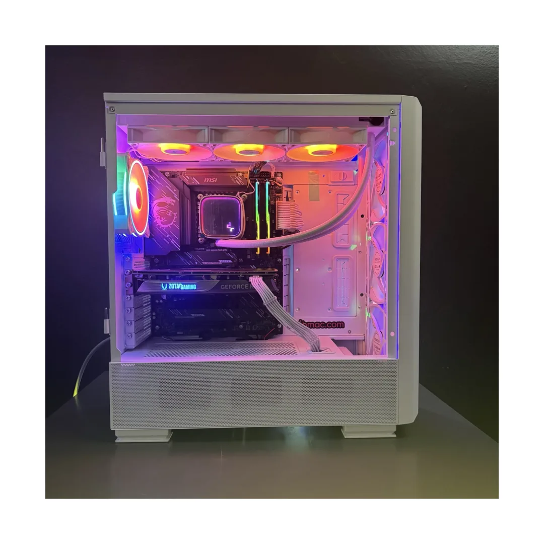PC Gaming Assemblato MSI (Intel Core Ultra 265K 20 core, 32 GB DDR5, RTX 4070 Super 12GB, 1TB, WiFi) - Windows 11 - NUOVO (pre ordine) - immagine 7