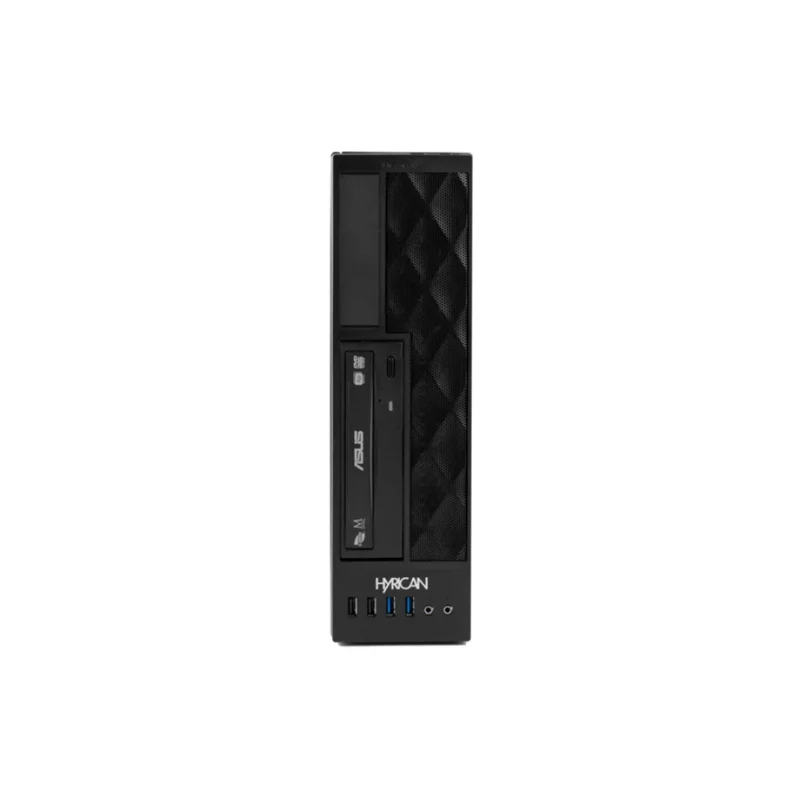 PC ufficio Desktop Ricondizionato Hyrican SFF (Ryzen 5 6-core, 8GB, 256 SSD) - Windows 11- Ottimo