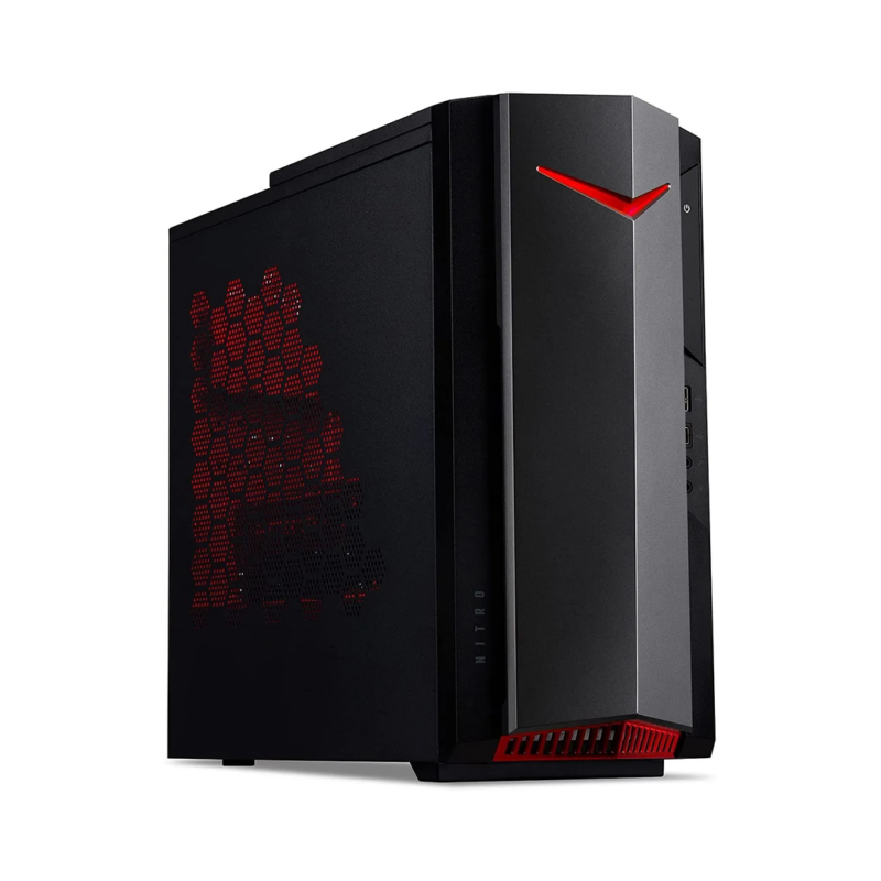 PC Gaming Acer Nitro N50-610 (Intel i5 10400F 6-core, Nvidia GeForce GTX 1660, 16GB RAM, 512GB) - Windows 11 - Ottimo
