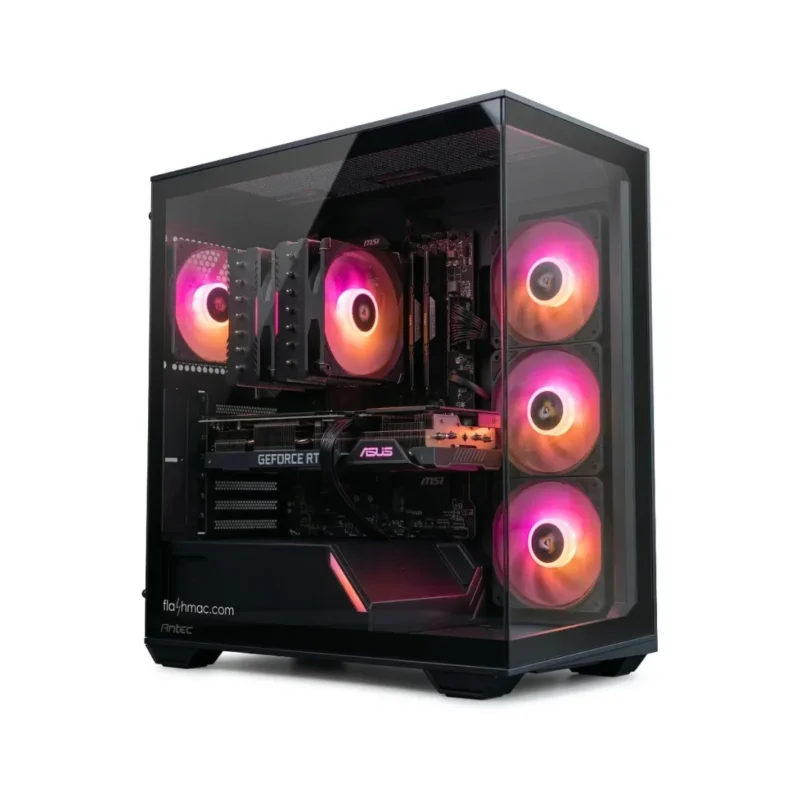 WARRIOR - PC Gaming (Ryzen 7 7700, 16/32 GB DDR5, RTX 5060 Ti 16GB, 1TB) - NUOVO