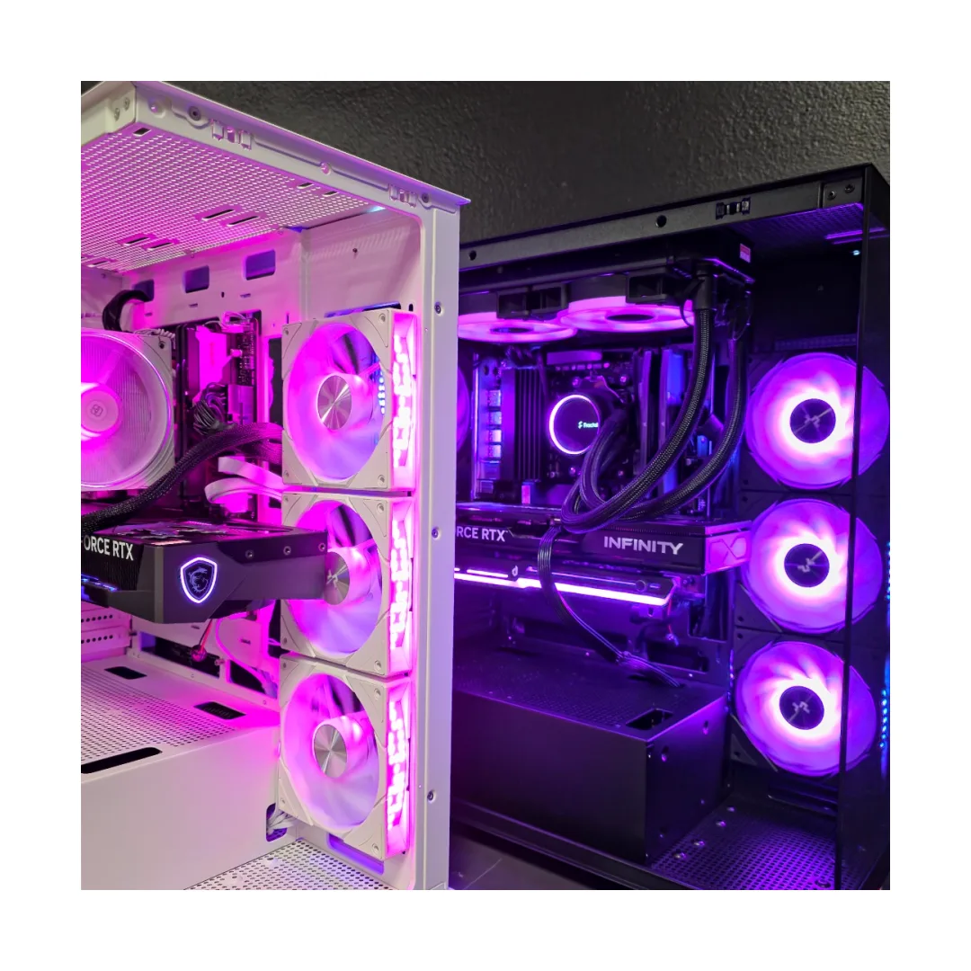 DARK WARRIOR - PC Gaming (Ryzen 7 7700X 8 core, 16 / 32 GB DDR5, RTX 5070 12GB, 1TB, Wi-Fi) - NUOVO - immagine 7