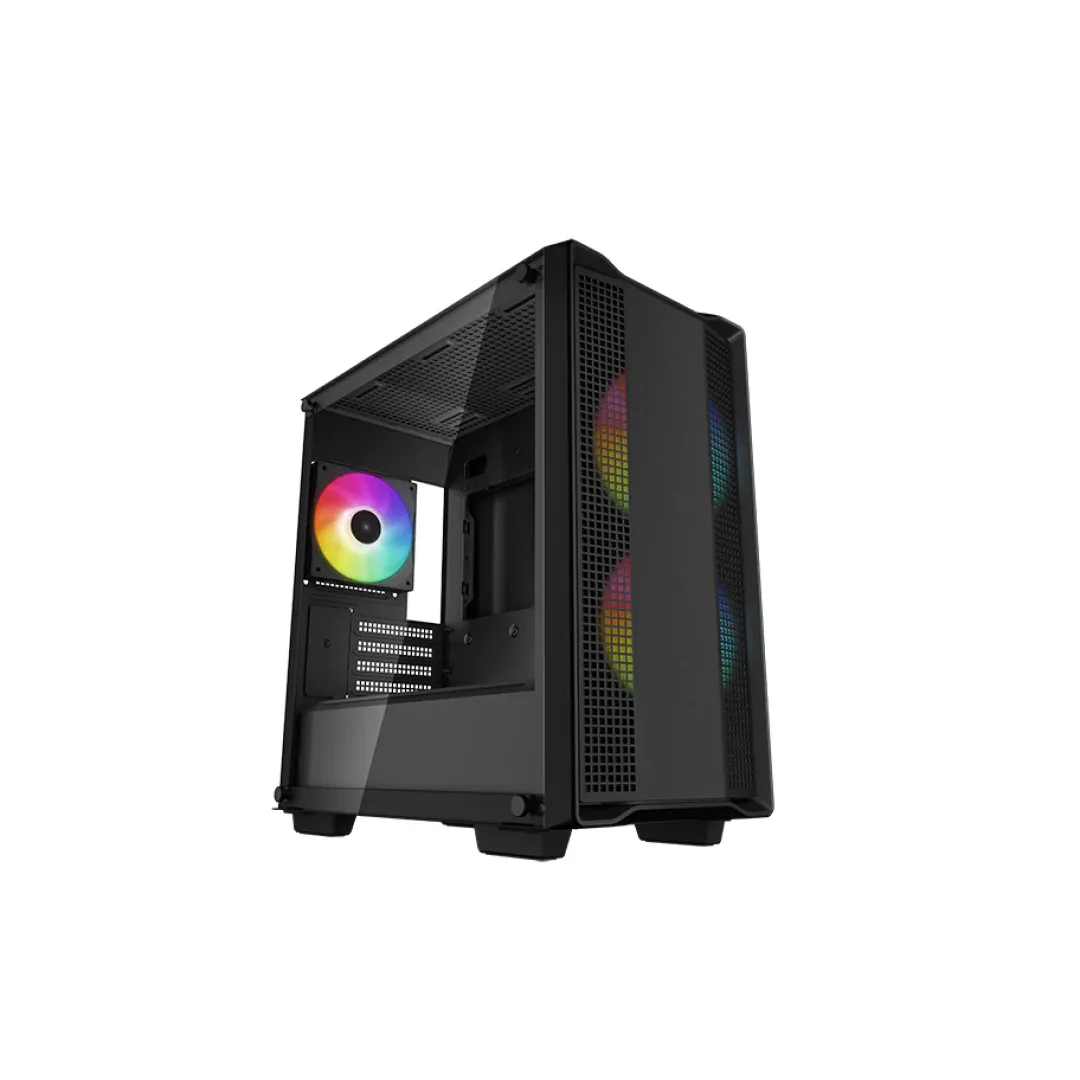 PC Gaming Assemblato (Intel i3 4-core, Intel ARC B580 12GB, 32GB RAM, 1.5TB, Nero, WiFi) - Windows 11 - Nuovo