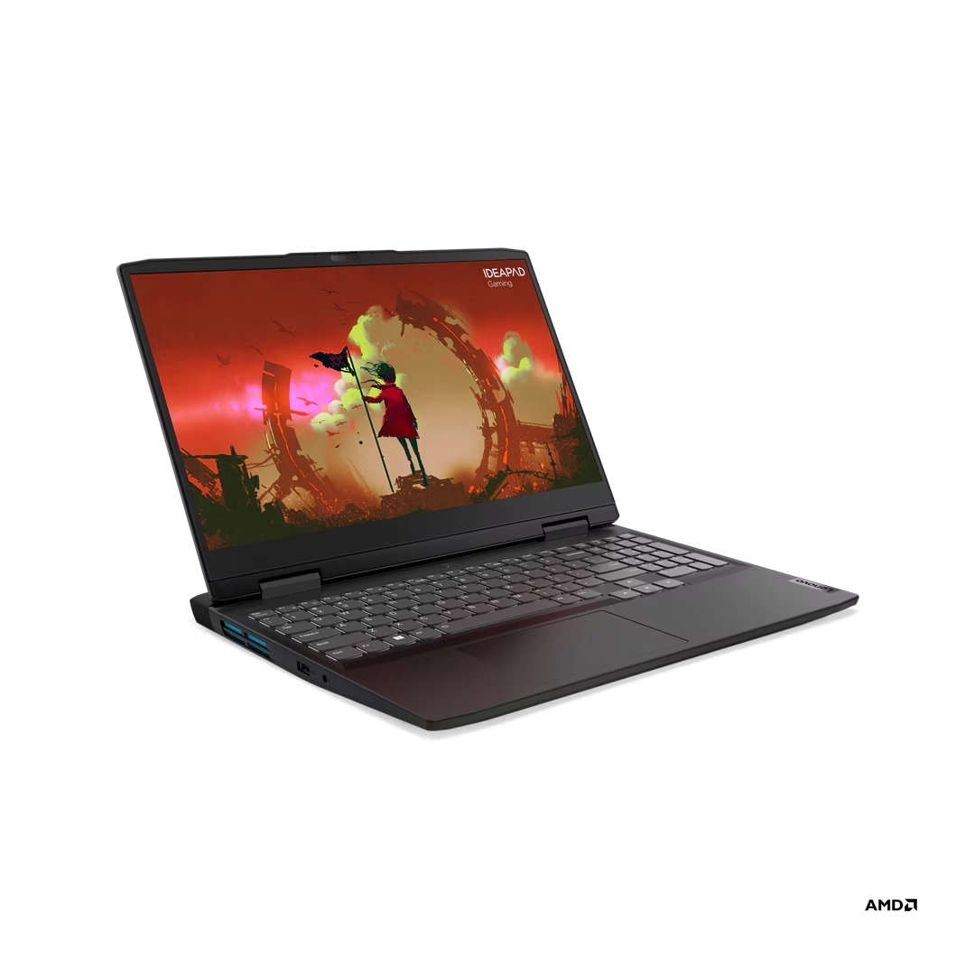 Lenovo IdeaPad Gaming 3 Ricondizionato (15,6", Ryzen 7 6-core, 16 GB, RTX 4050 6GB) - Windows 11 - Eccellente
