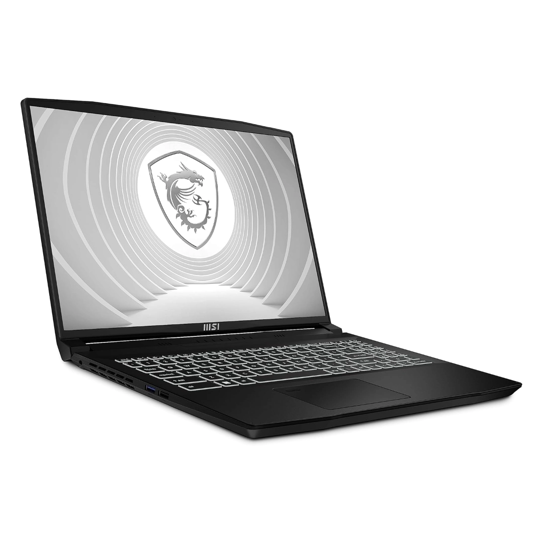 MSI CreatorPro M16 Ricondizionato 16" (Intel i7 8-core, 32GB, 1TB SSD, RTX 2000 Ada) - Windows 11 - Eccellente - immagine 2