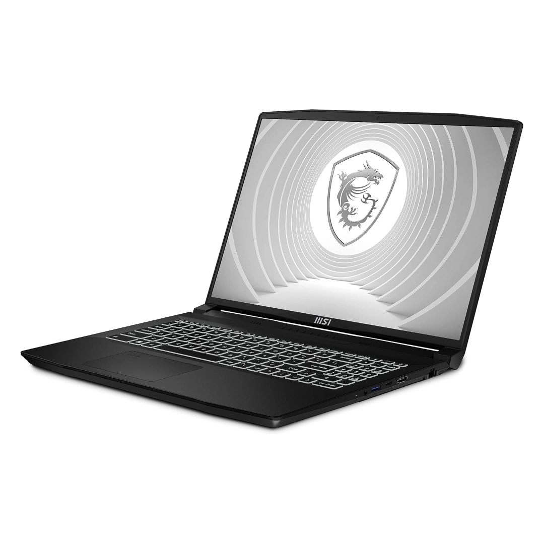 MSI CreatorPro M16 Ricondizionato 16" (Intel i7 8-core, 32GB, 1TB SSD, RTX 2000 Ada) - Windows 11 - Eccellente - immagine 3