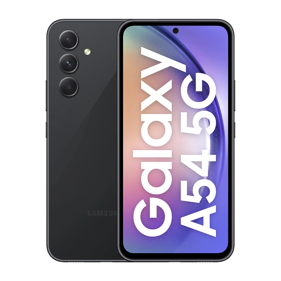 SAMSUNG Galaxy A54 Ricondizionato (256GB, Awesome Graphite) - Ottimo