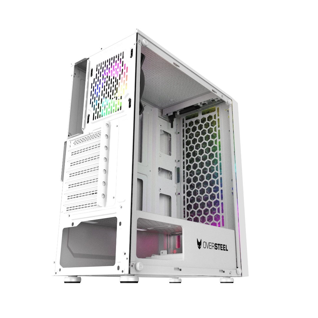 PC Gaming Bianco Ricondizionato (Ryzen 7 5700X3D 8 core, 32GB RAM, RX 7800 XT 16GB, 1TB, Wi-Fi) - Windows 11 - Ottimo - immagine 2