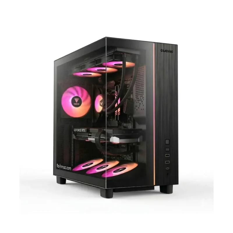 SHADOW EDGE - PC Gaming (Ryzen 5 9600X 6-core, 16/32 GB DDR5, RTX 5060 Ti 16GB, 1TB) - NUOVO