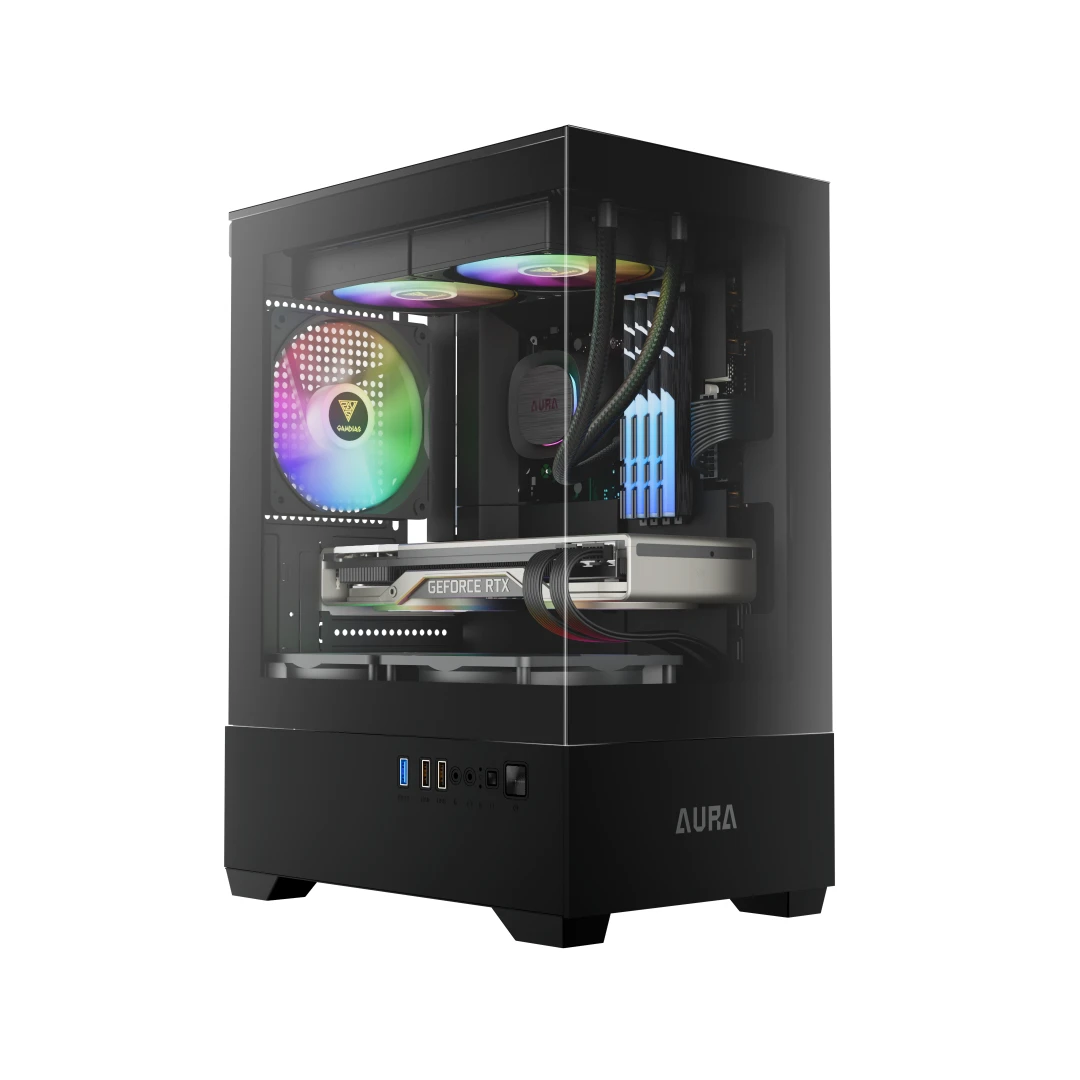 PC Gaming Assemblato Ricondizionato ASRock (Intel Core i5 6-core, 16 GB, RX 7600, 1.2TB) - Windows 11 - Eccellente