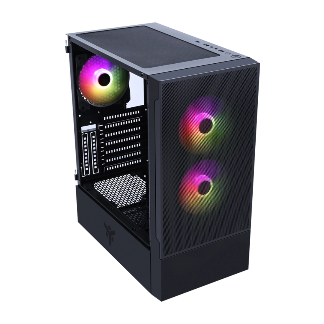 PC Gaming Ricondizionato Assemblato (Intel i3-12100F, 32GB DDR5, RTX 4060 8GB, 1.5TB) - Windows 11 - Eccellente