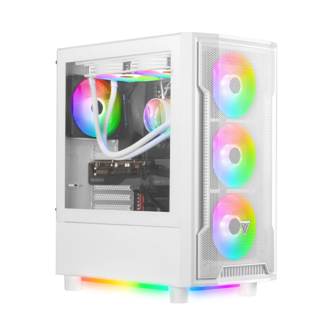 PC Gaming Ricondizionato Gigabyte (Intel i5 14400F 10-core, 32GB, RTX 3070 8GB, 1.5TB) - Windows 11 - Eccellente