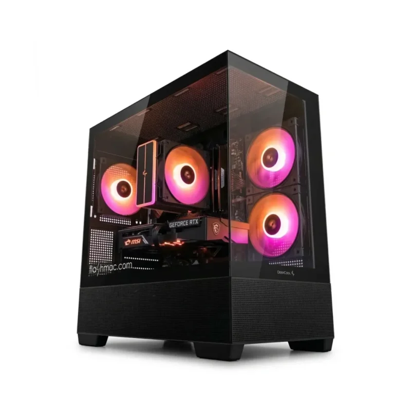 BASE ONE 2026 - PC Gaming (Ryzen 5 7500F 6-core, 16/32 GB DDR5, RTX 5060 8GB, 1TB) - NUOVO
