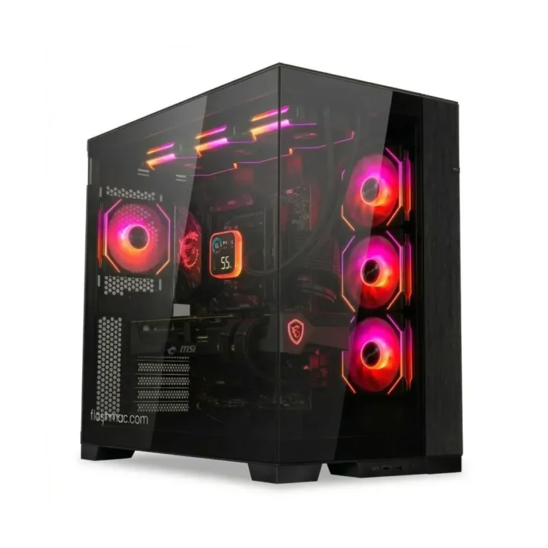 PC Gaming CRISTAL (Ryzen 7 7800X3D 8-core, 32 GB, RTX 5070 12GB, 1TB, WiFi, Case Lian Li)