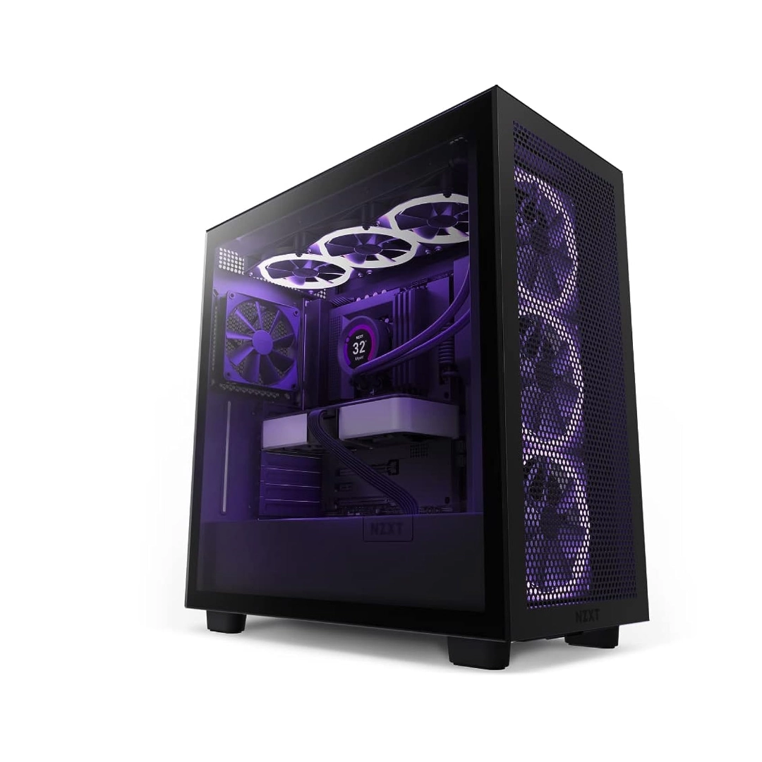 PC Gaming Assemblato 4K Ricondizionato MSI (i7-14700K 20-core, 32GB, RTX 4080 SUPER, 2TB, Case NZXT) - Windows 11 - Eccellente