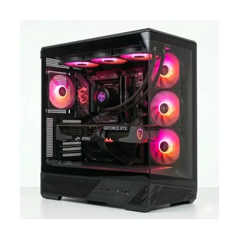 PULSAR - PC Gaming (Intel Core Ultra 5 250K Plus 18-core, 32GB, RTX 5060 Ti 16GB, 1TB, WiFi)