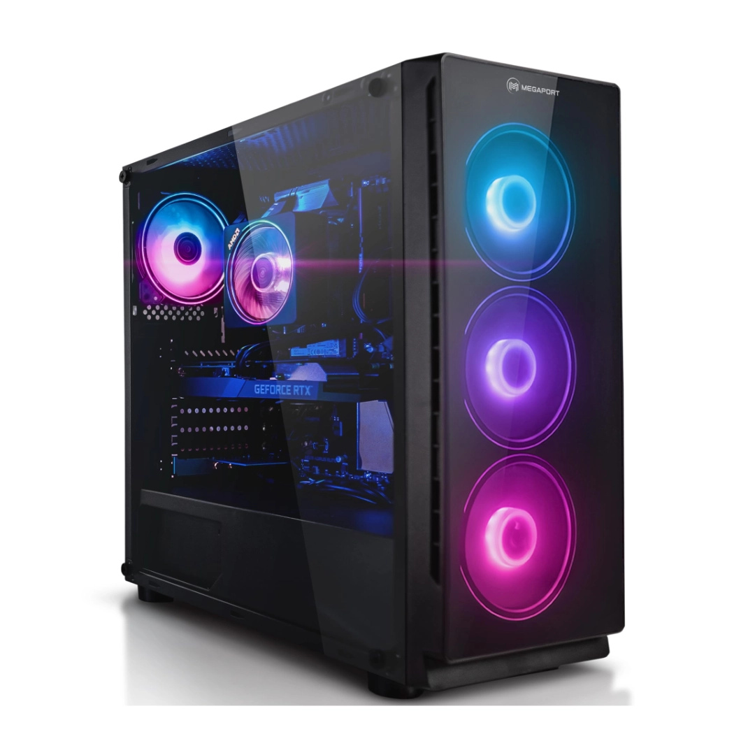 PC Gaming Ricondizionato (Ryzen 5 6-core, 16GB RAM, GTX 1060 6GB, 1.5TB) - Ottimo