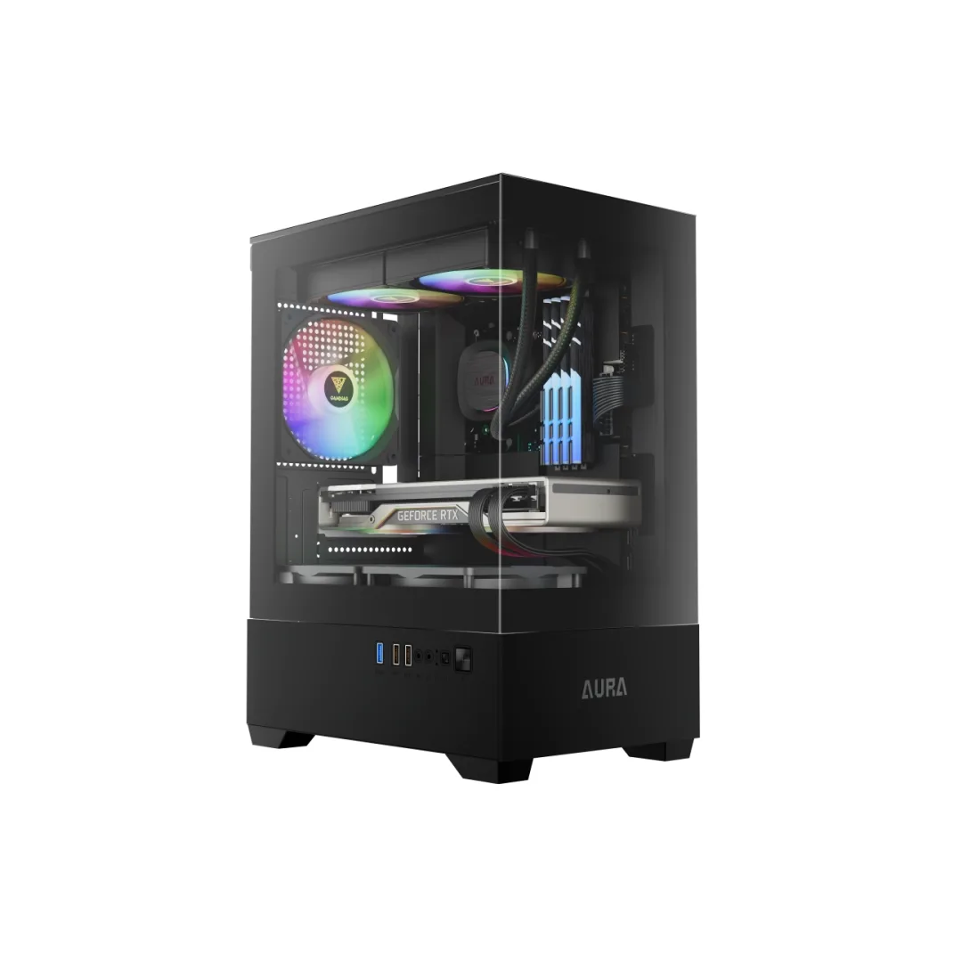 PC Gaming Ricondizionato assemblato Gigabyte (Intel Core i5 6-core, 16GB, GTX 1660 Ti 6GB, 1.25TB) - Windows 11 - Eccellente