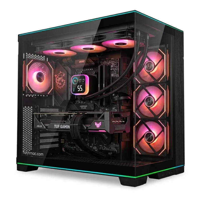 PC Gaming Workstation CRISTAL PRO MAX (Ryzen 9 9950X3D 16-core, 32GB, RTX 5080 16GB, 2TB, WiFi, Case Lian Li)