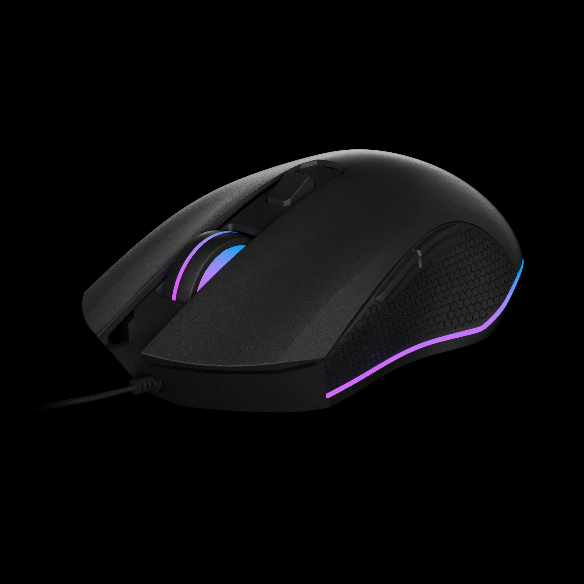 KIT Gaming Tastiera Meccanica + Mouse GAMDIAS HERMES E6 - NUOVO - immagine 3