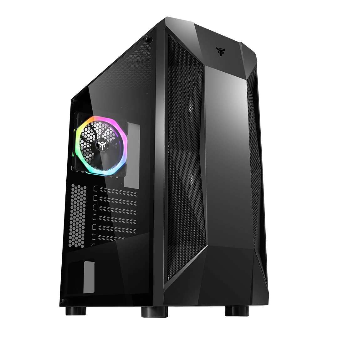 PC Gaming Ricondizionato assemblato (Intel Core i5 6-core, 16GB, GTX 1660 6GB, 1.25TB) - Windows 11 - Ottimo