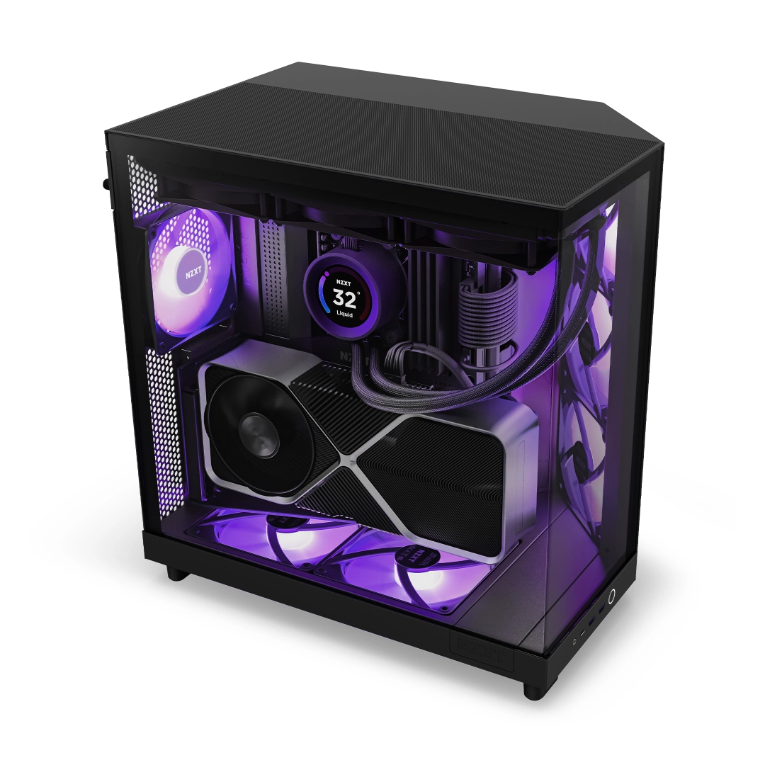 PC Gaming Assemblato Ricondizionato (Ryzen 9 7900X 12-core, 32 GB, RTX 4070 Super 12GB, 1TB, WiFi) - Windows 11 - Eccellente